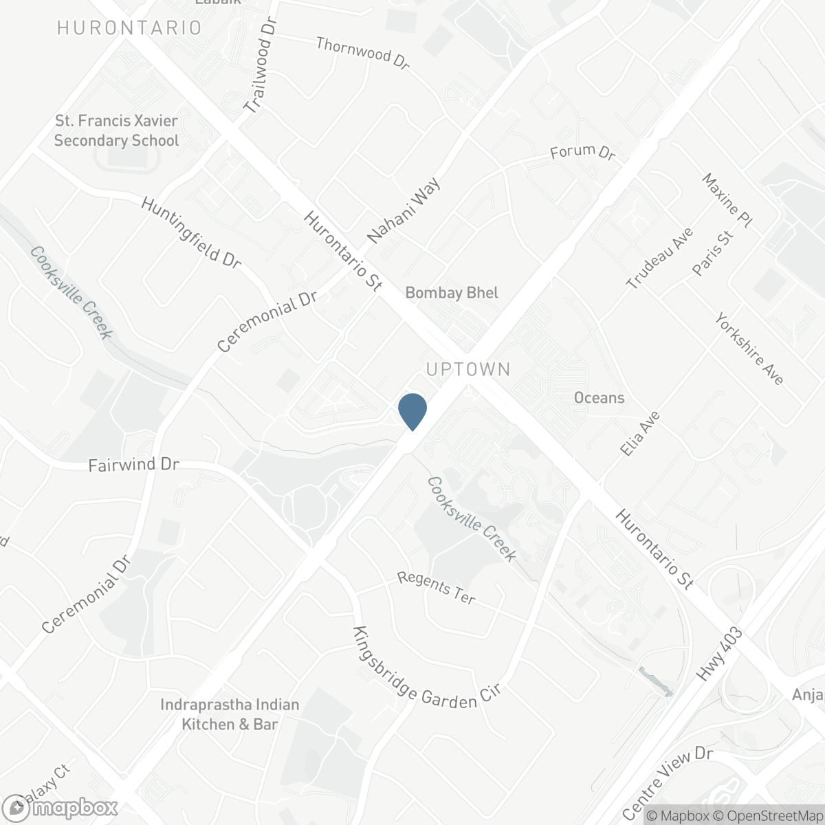 502 - 75 EGLINTON AVENUE W, Mississauga, Ontario L5R 0E5